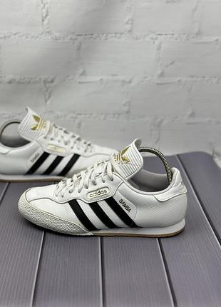 Чоловічі шкіряні кросівки adidas samba