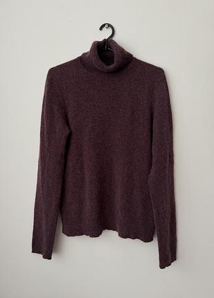 Кашеміровий светр гольф tahari cashmere