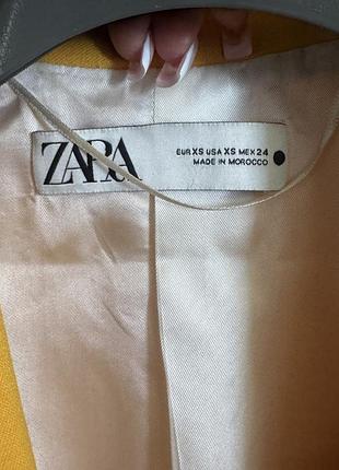 Піджак, жакет, блейзер zara 2
