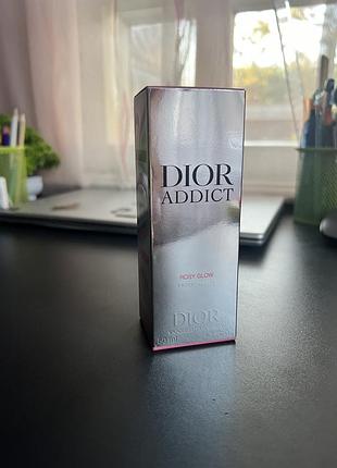 Парфумована вода dior addict rose glow оригінал 50 ml