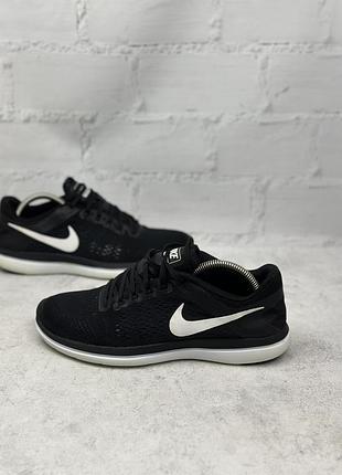 Чоловічі чорні спортивні кросівки nike flex