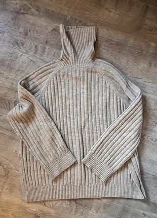 Светр h&m оверсайз