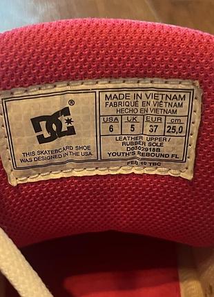 Кросівки dc shoes  нові 4