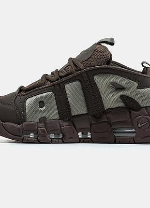 Кросівки чоловічі nike air more uptempo low 🤎