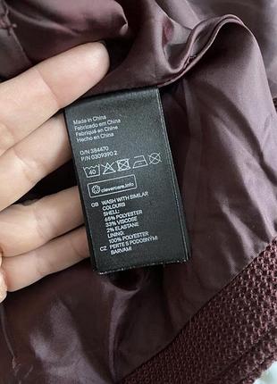 Кейп бордо  h& m 6
