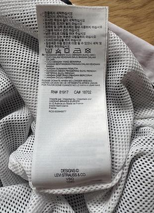 Подростковый анорак levi’s 6