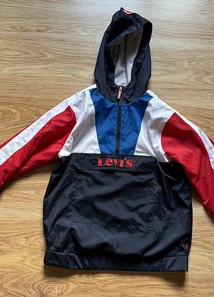 Подростковый анорак levi’s