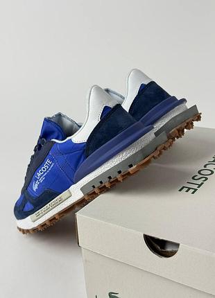 Lacoste elite active royal blue white 2