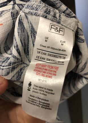 Рубашка с коротким рукавом "f&amp;f ". 5