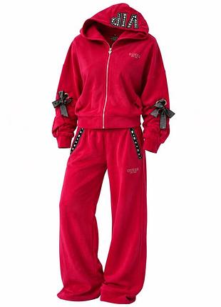 Дитячий костюм guess малиновий
