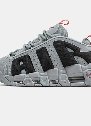 Чоловічі кросівки nike air more uptempo 🩶