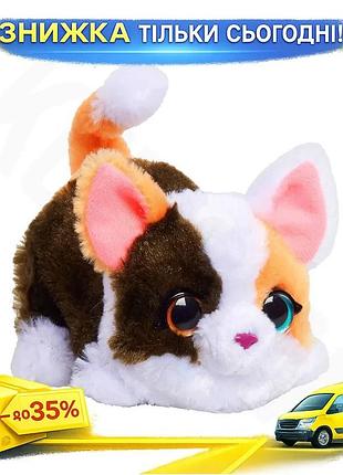 Ku интерактивная игрушка furreal universal fit маленький котенок мягкая игрушка для детей от 4 лет дом uni2l_k