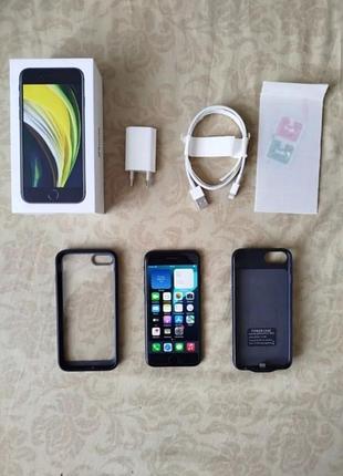 Продам iphone se 2020 64gb, идеальное состояние, родная батарея 88%