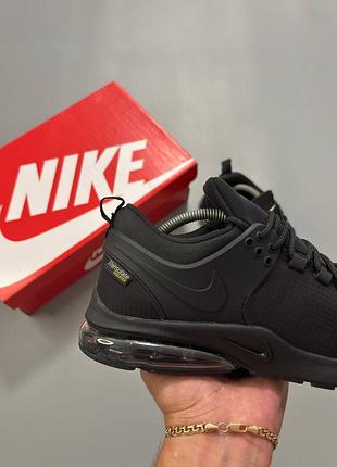 Nike air presto gore-tex all black