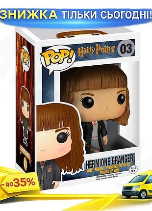 Ku ігрова фігурка funko universal fit pop гаррі поттер герміона колекційна фігурка для дітей та доросл uni2l_k