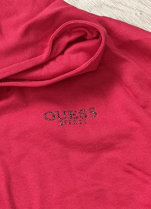 Дитячий костюм guess малиновий 2