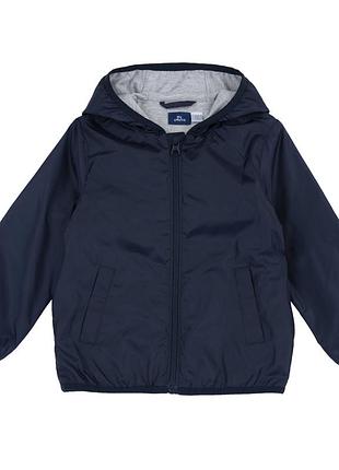 Куртка водоотталкивающая chicco windbreaker blue