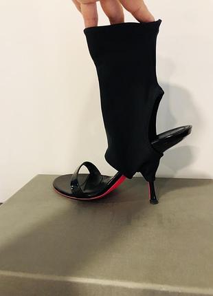 Alexander mcqueen босоніжки - панчоха 36 р. 2