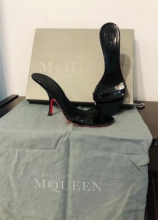 Alexander mcqueen босоніжки - панчоха 36 р. 3
