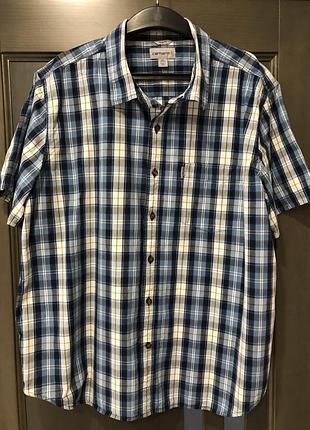 Рубашка с коротким рукавом "carhartt ".