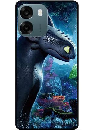 Силиконовый чехол для oppo a6 как приручить дракона