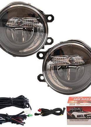 Фари дод.модель toyota cars/ty967-led/12v9w+2w/fog+position/ел. дріт