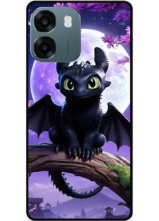 Чехол силиконовый для oppo a6 как приручить дракона