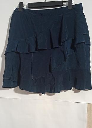 Мини-юбка h&amp;m с рюшами 3