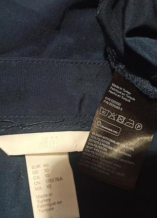 Мини-юбка h&amp;m с рюшами 4