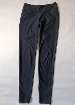 Спортивные леггинсы лосины nike power tight poly оригинал (размер s)