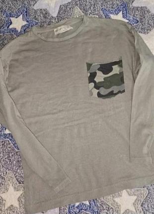 Zara boys лонгслив 122 р