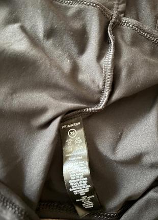 Чорні еластичні трусики шортики набір primark 3