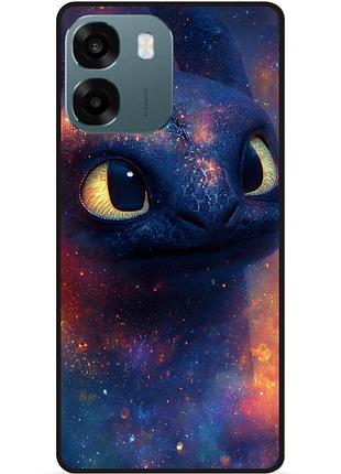 Силіконовий чохол бампер для oppo a6 з малюнком как приручить дракона