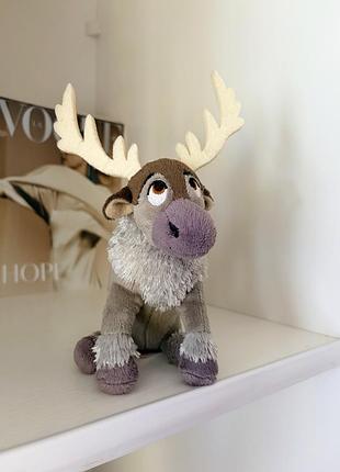 Мягкая игрушка олень свен из холодное сердце