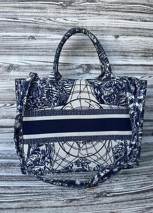 Каркасний шопер christian dior 5