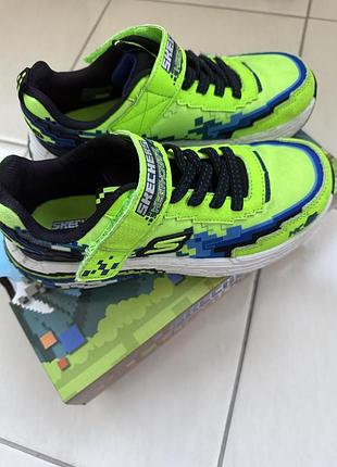 Кросівки skechers minecraft 2