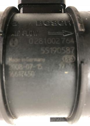 Дмрв розходомір повітря fiat 0281002764 55190587, б/в оригінал