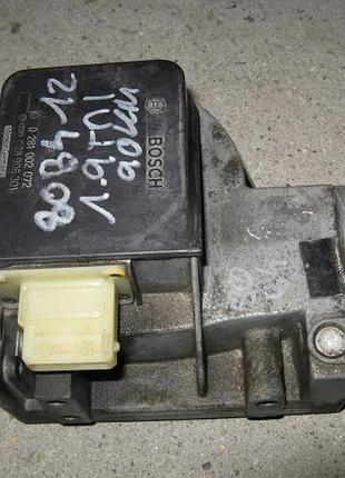 Дмрв расходомер воздуха 80 b4 1.9 028906301 0281002072, б/у оригинал