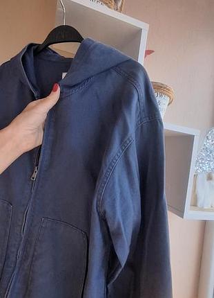 Детская джинсовка zara, на возраст 13-14 лет 3