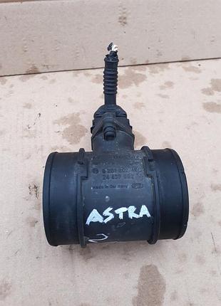 Дмрв розходомір повітря 0281002478 opel astra g 2.0, б/в оригінал