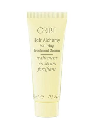 Укрепляющая сыворотка для волос oribe hair alchemy fortifying treatment serum