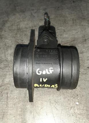 Дмрв розходомір повітря 06a9906461a volkswagen audi, б/в оригінал
