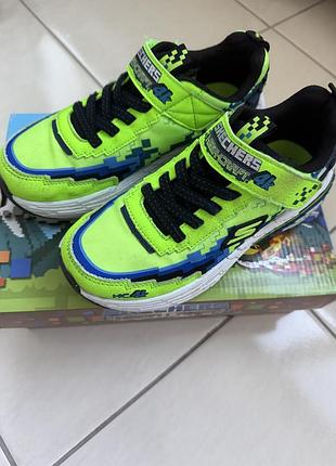 Кросівки skechers minecraft 3