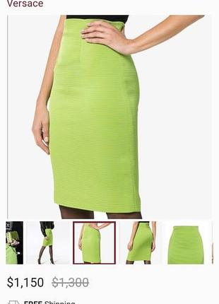 Юбка версаче versace 4