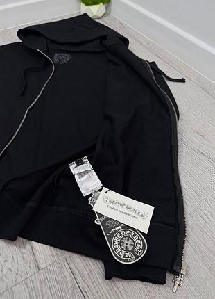 Зіп-худі від бренду chrome hearts 5