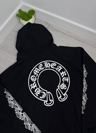 Зіп-худі від бренду chrome hearts 7