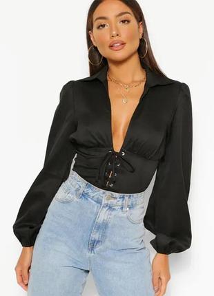 Блузка boohoo