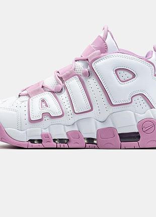 Жіночі кросівки nike air more uptempo 🩷