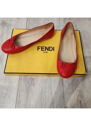 Балетки фенди fendi 2