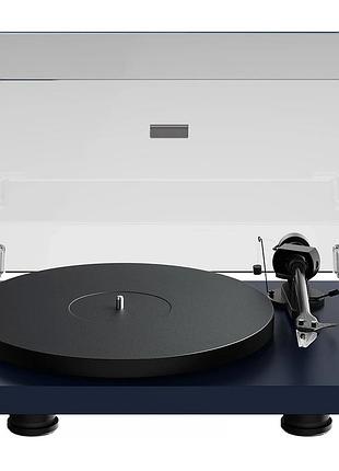 Проигрыватель винила с тонармом из карбона pick it mm evo pro-ject debut evo 2 satin steel blue